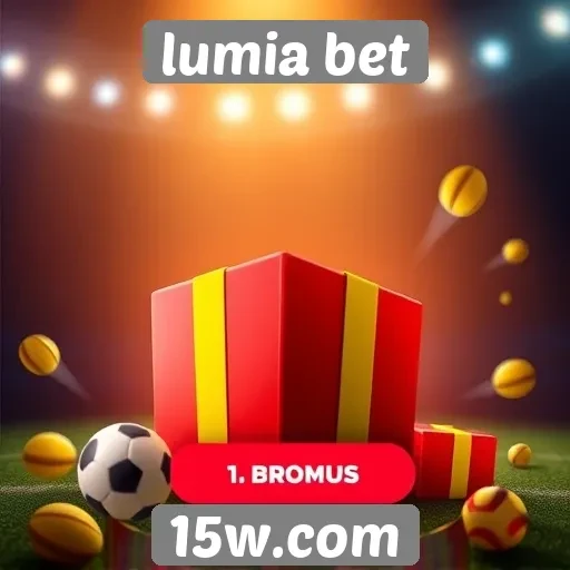 Benefícios de bônus e promoções na Lumia Bet