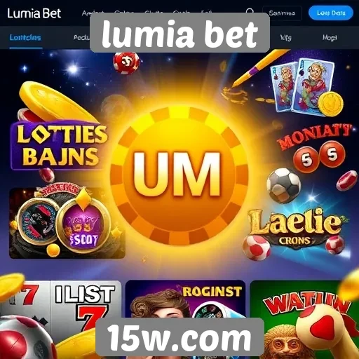 Oferta de jogos disponíveis na Lumia Bet