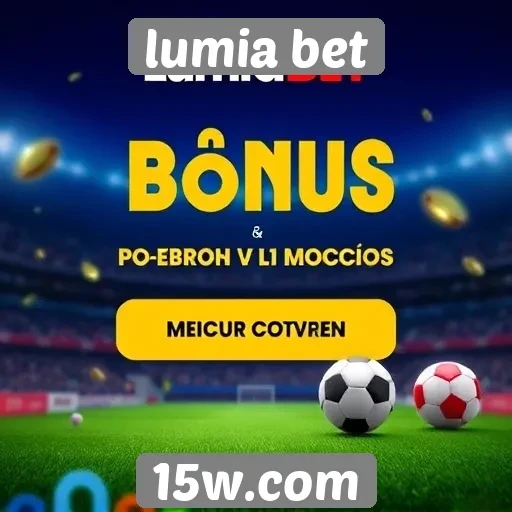 Comparação de bônus e promoções do Lumia Bet