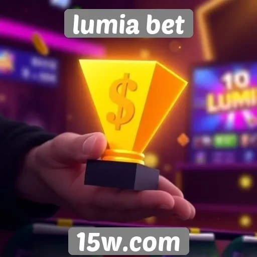 Como funciona o sistema de pagamentos do Lumia Bet