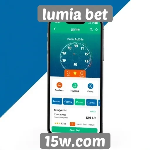 Funcionalidade do aplicativo móvel da Lumia Bet