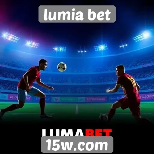 Apostas esportivas no site Lumia Bet